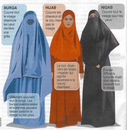 Burqa, Hijab & Niqab